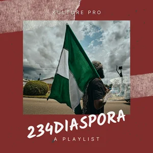 234DIASPORA Spotify playlist cover art