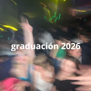 graduación 2026 (te gradúas por fin)