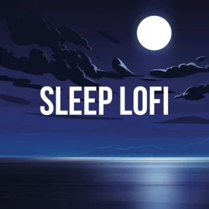 Sleep lofi playlist cover