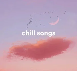chill songs everyone knows 🌙 relaxing music artwork