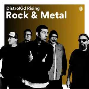 #10. Rising DistroKid // Rock & Metal Metal Playlist Spotify