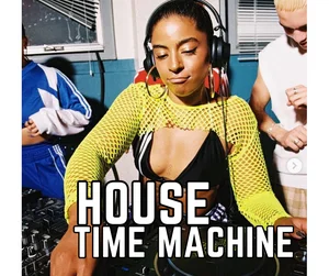 HOUSE Time Machine Spotify playlist cover art
