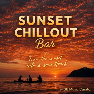 SUNSET CHILLOUT Bar Spotify playlist cover art