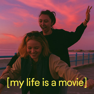 my life is a movie... main character mode playlist cover