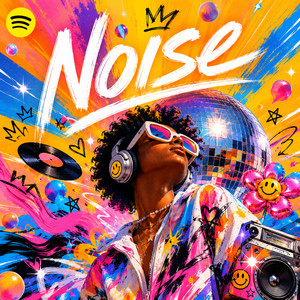 NOISE Spotify playlist cover art