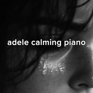adele calming piano 🎹 playlist cover