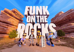 Funk on The ROCKS cover