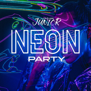 NEON PARTY! Lithuania tour — cover art