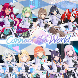 キーボード HYTE hololive English 1st Concert hololive English - Connect the World - Keycap Set & Desk Pad