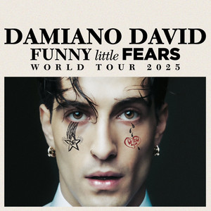 Damiano David - FUNNY LITTLE FEARS WORLD TOUR | Setlist - playlist