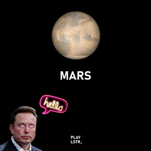 MARS. 👽 cover