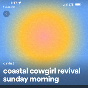 coastal cowgirl revival sunday morning - playlist by Livb | Spotify