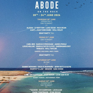 Abode On The Rock 2024 - playlist by Luke Hensman | Spotify