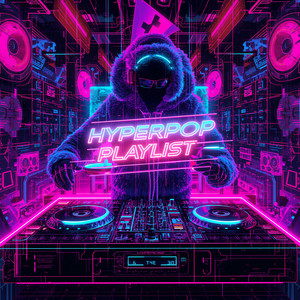 Hyperpop Candy Rush cover