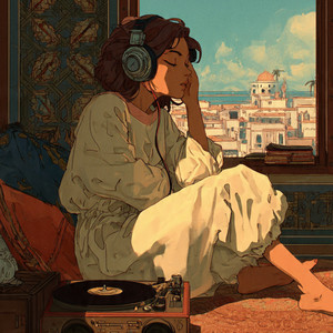 Arabic Chillout: Zaman — cover art