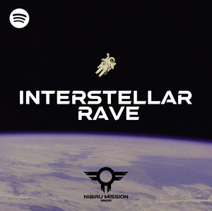 Interstellar Rave: Melodic Techno, Techno, Progressive House & more Cosmic Beats cover