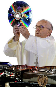 DJ Earth Pope Francis, EDM Holy Father cover