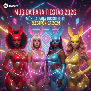 Música Para Fiestas 2026, Música Para Discotecas Electrónica 2026 Spotify playlist cover art