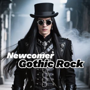 Newcomer Gothic Rock cover