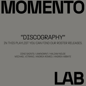 MOMENTO LAB - Discography cover