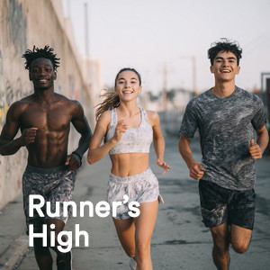 Runner’s High: Progressive House 🏃‍♂️🏃‍♀️ Spotify playlist cover art