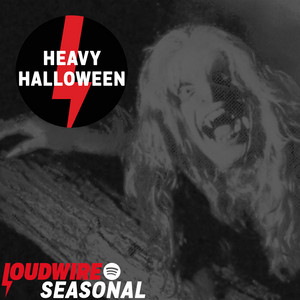 Heavy Halloween playlist cover