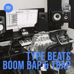 TYPE BEATS BOOM BAP & TRAP playlist cover