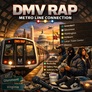 🎧 DMV Rap — Metro Line Connection