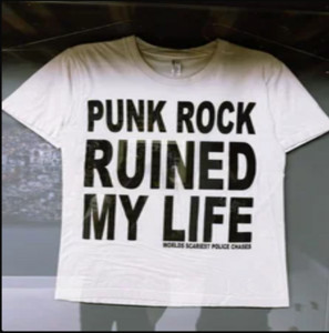 Punk Rock Ruined my life cover