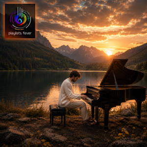 Solo Piano Reflections by Playlist Fever Spotify playlist cover art
