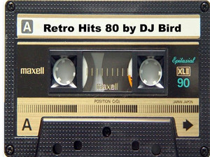 Retro Hits 80 by DJ Bird in the mix cover