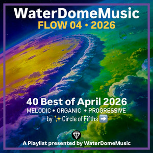 FLOW 04 • 2026  | 40 by Playlist by WaterDomeMusic | Listen on Spotify, Apple Music, TIDAL