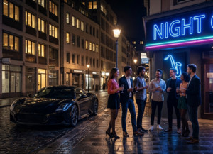 Night Out: Cinematic Melodies & Chill Beats  | Rock • Pop • Blues • Jazz • Neoclassical Spotify playlist cover art