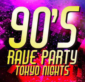 新宿　ミロスガレージ　ロカビリーナイト　フライヤー　90s 90'S RAVE PARTY - TOKYO NIGHTS - playlist by PARK JOINT WORKS