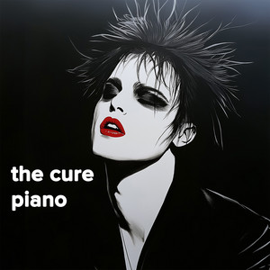 the cure calming piano 🎹 playlist cover
