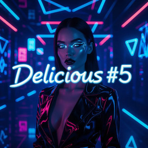 Delicious Frequencies ⚡ cover