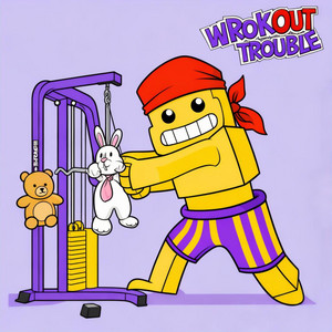 WorkOut Trouble Techno 💪🔥💣 cover