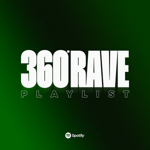 360 RAVE PLAYLIST cover