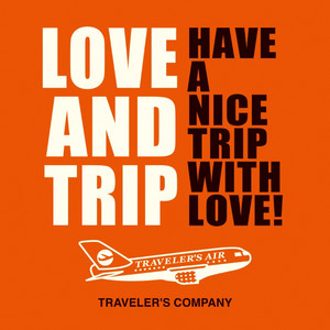 トラベラーズノート LOVE AND TRIP