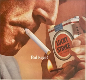 Lucky Strikes — cover art