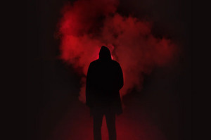 Super villain vibes 😈 Spotify playlist cover art