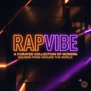 RapVibe • World Rap 2026 playlist cover