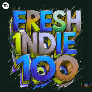 Fresh Indie 100 cover