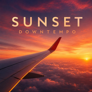 Sunset Downtempo Spotify playlist cover art