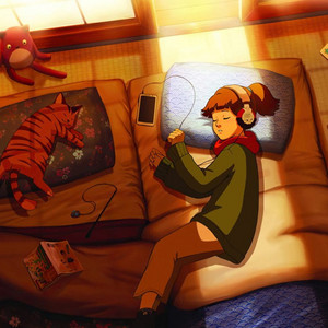 Lofi relax playlist cover