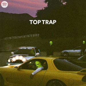 TOP TRAP & RAP cover
