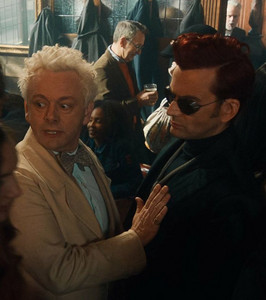 good omens 3 omg — cover art