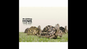 ミュージック Mr.Children  TOUR 2007 in the field Mr.Children「HOME」ツアー2007ライブDVD