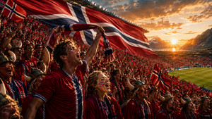 NORGE TIL VM 
