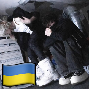 ukrainian underground/experimental rap 🇺🇦 playlist cover